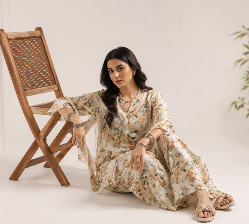 Printed Co-Ord Set