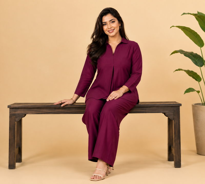 Plain Co-Ord Sets